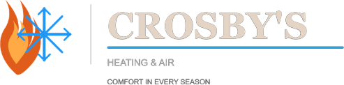 Crosbys Heating and Air logo