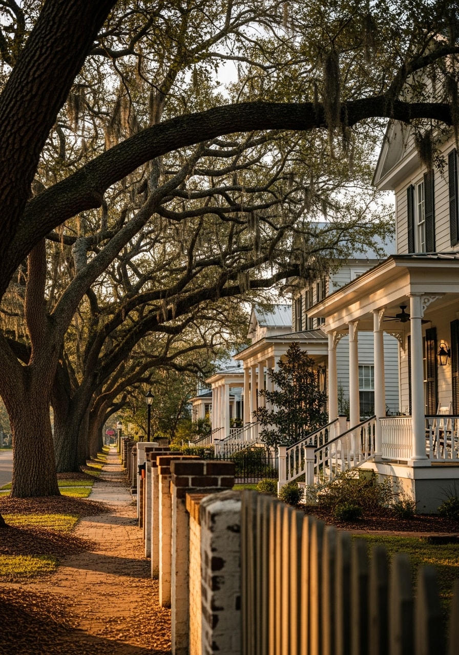 Ocean Springs home exterior showing quality finishes and coastal architectural style.